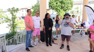 Cyril Accola, Sarah Soilihi, Pascal Speter,