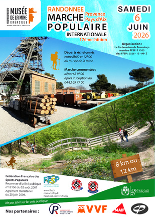 La 17e Marche populaire du Musée de la Mine revient le 6 juin
