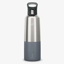 Gourde 900 isotherme inox 1L bouchon à ouverture rapide pour la randonnée