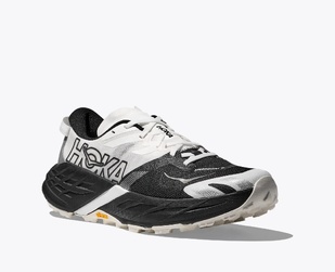 Speedgoat 7 Black White