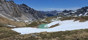 Col du Vallon : une immersion entre fleurs alpines et haute montagne minérale