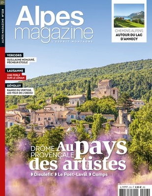Alpes Magazine n°218 : le printemps alpin entre lacs, sommets et rencontres Alpes Magazine n°218 : le printemps alpin entre lacs, sommets et rencontres