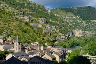 Lozere, Gorges du Tarn, Sainte-Enimie