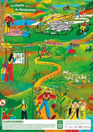 La Charte du Randonneur de la FFRandonnée : les règles essentielles pour préserver nos sentiers et notre liberté de marcher La Charte du Randonneur de la FFRandonnée : les règles essentielles pour préserver nos sentiers et notre liberté de marcher