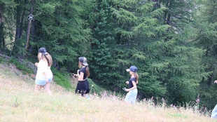 Quand le corps souffre, mais que la montagne rassemble