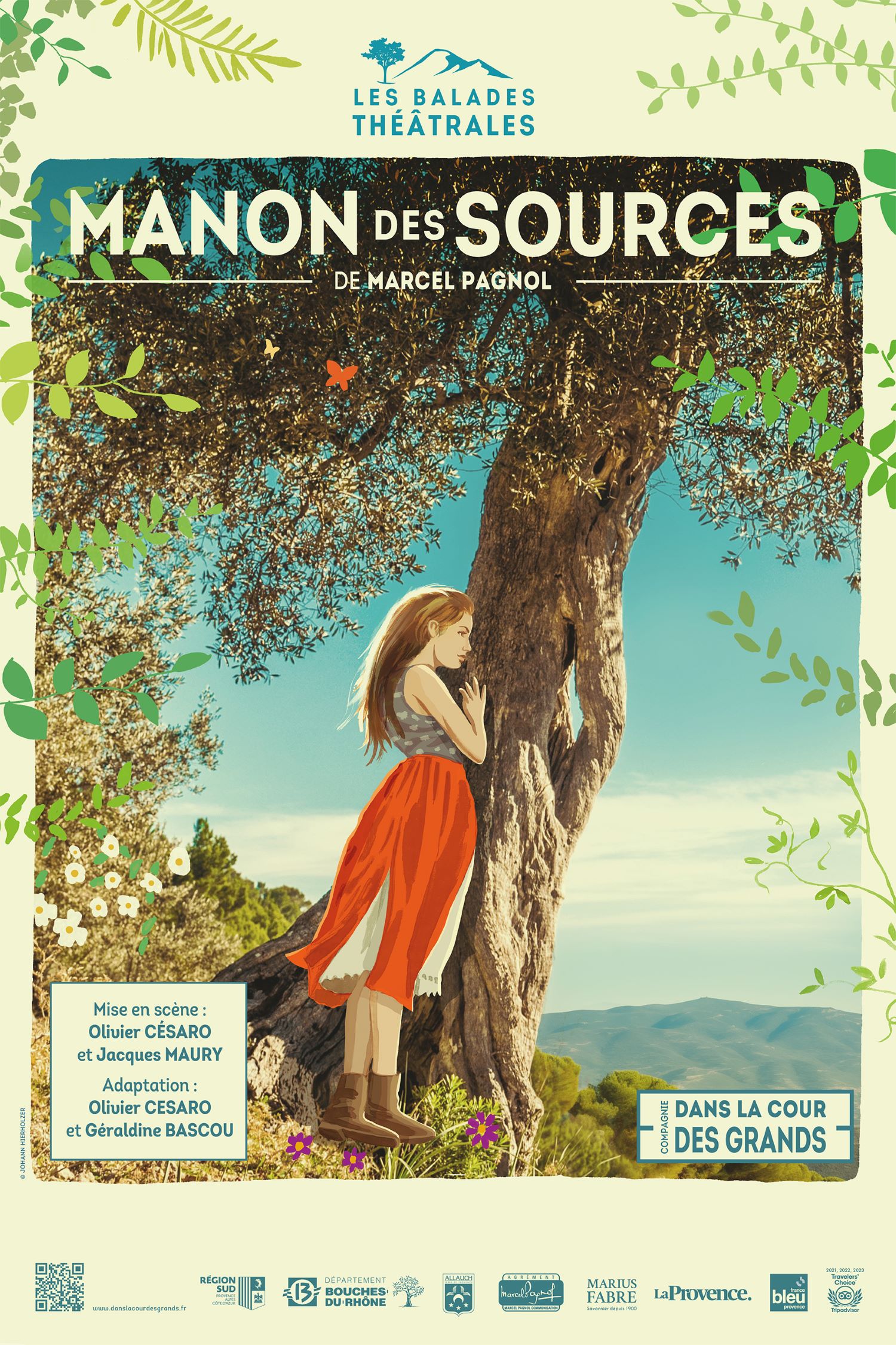 “Manon des Sources” en balade théâtrale immersive