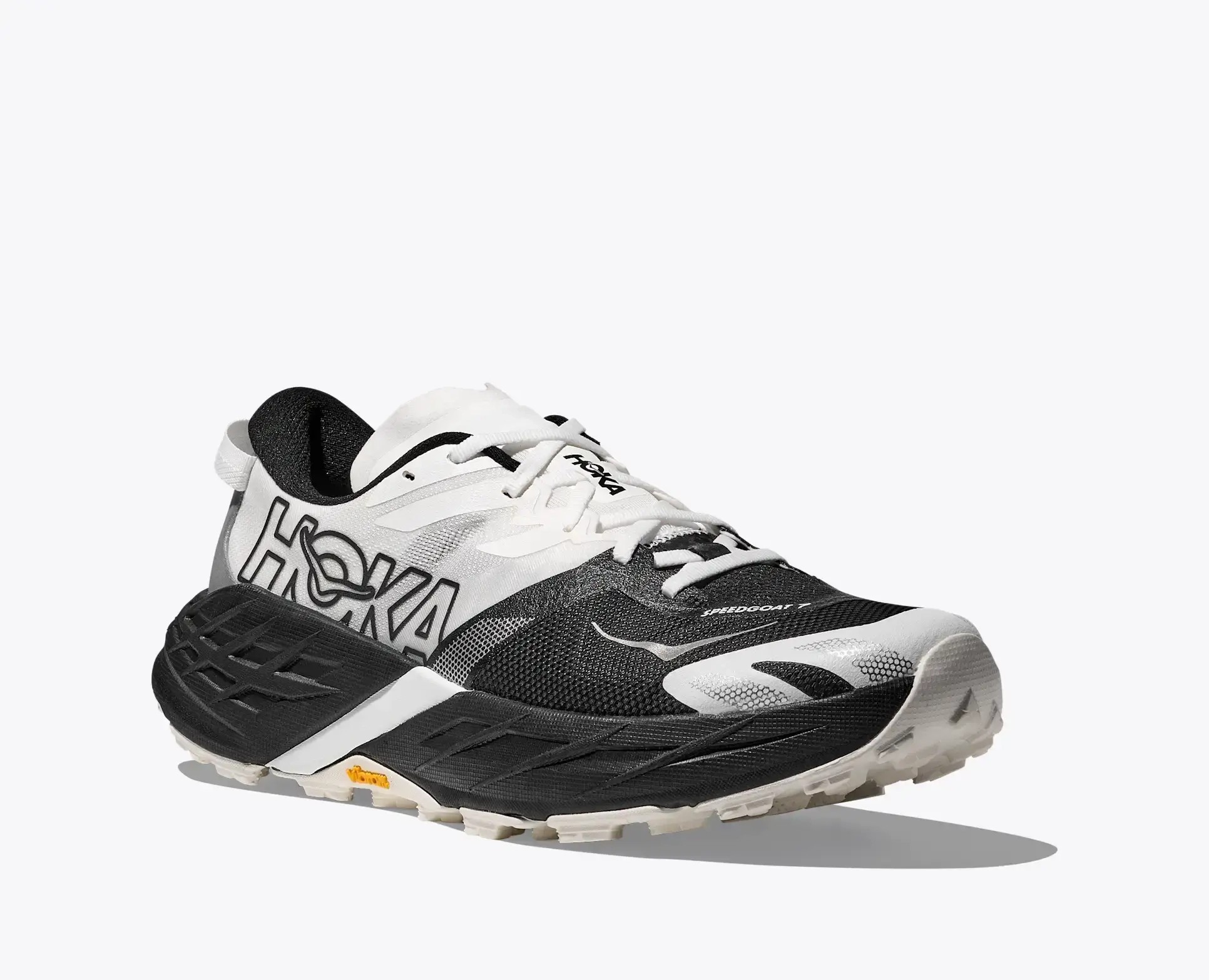 Speedgoat 7 Black White