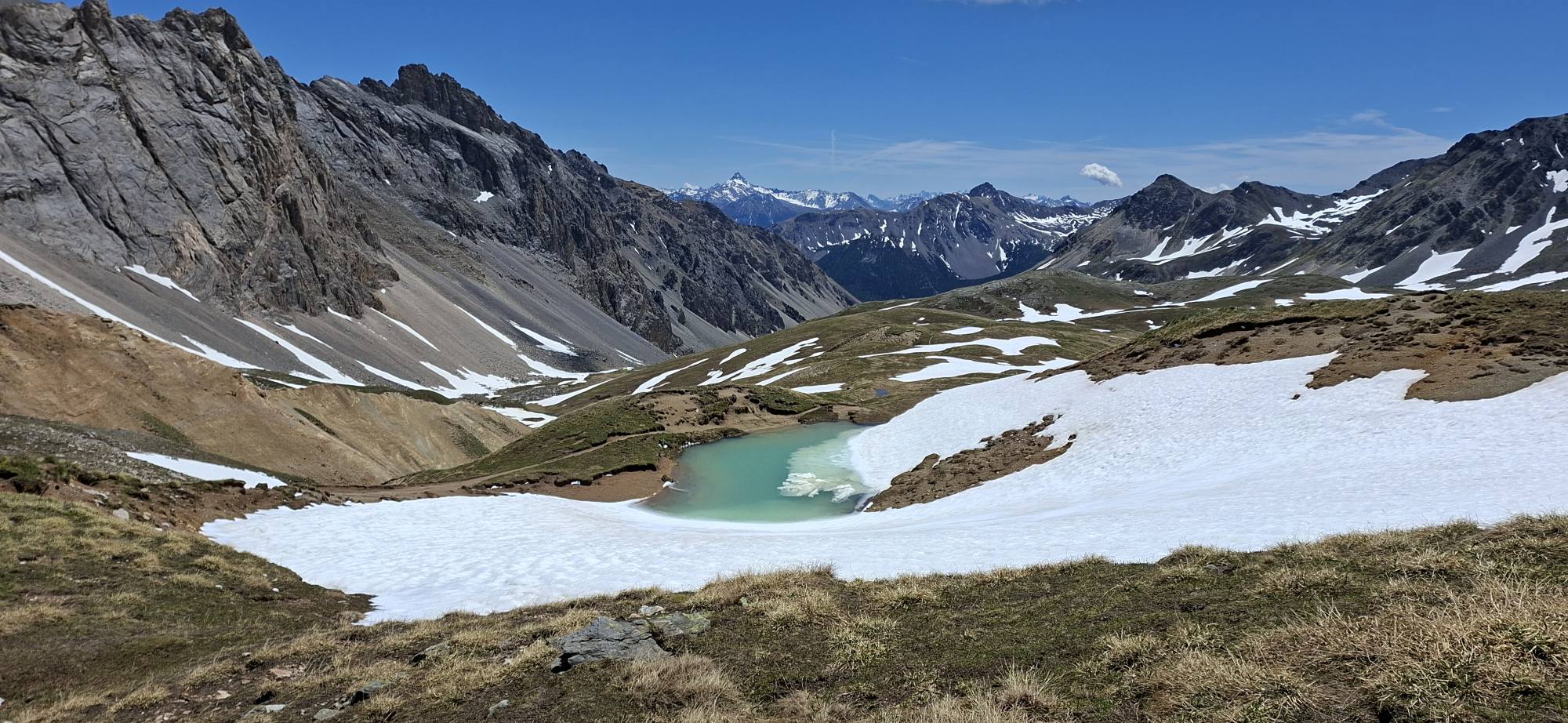 Col du Vallon : une immersion entre fleurs alpines et haute montagne minérale