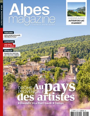 Alpes Magazine n°218 : le printemps alpin entre lacs, sommets et rencontres