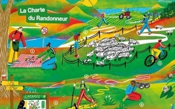 La Charte du Randonneur de la FFRandonnée : les règles essentielles pour préserver nos sentiers et notre liberté de marcher