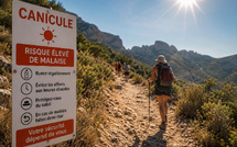 Canicule : sur les sentiers aussi, la chaleur devient un danger