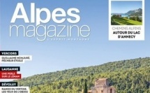 Alpes Magazine n°218 : le printemps alpin entre lacs, sommets et rencontres