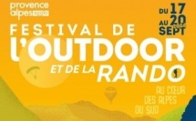 Le Festival de l'Outdoor et de la Rando revient du 17 au 20 septembre